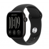 Apple Watch Series 12 46 mm Black Aluminum, Sport Band (Black)